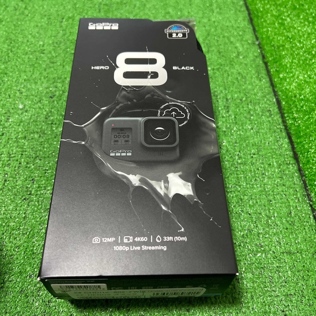 カメラGoPro HERO8 Black CHDHX-802-FW