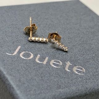 ジュエッテ(Jouete)の◇ジュエッテ　K10 ダイヤモンドピアス◇(ピアス)