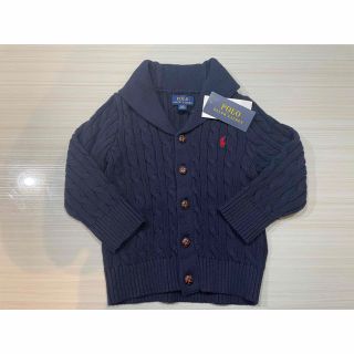 ラルフローレン(Ralph Lauren)のラルフローレン　カーディガン　新品　タグ付き　100 3T(カーディガン)