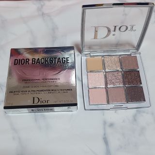 ディオール(Dior)のディオールバックステージアイパレット　002クール(アイシャドウ)