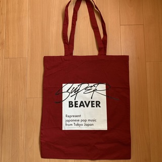 SUPER BEAVER トートバッグ(ミュージシャン)