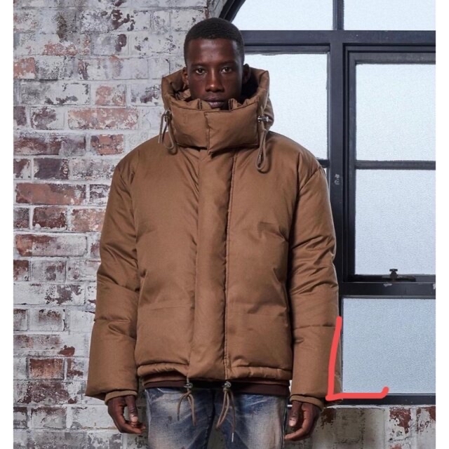 MLVINCE  LIMONTA DOWN JACKET  TAN