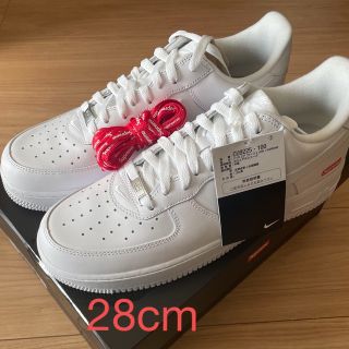 シュプリーム(Supreme)のSupreme Air Force 1 White 28cm シュプリーム (スニーカー)