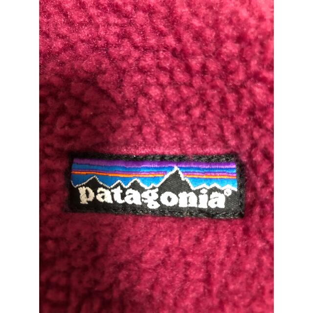 patagonia(パタゴニア)のパタゴニア/レトロX/ボア/フリースブルゾン/メキシコ製 レディースのジャケット/アウター(ブルゾン)の商品写真