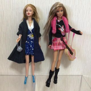 バービー(Barbie)のバービー人形　2体　Barbie   a(ぬいぐるみ/人形)