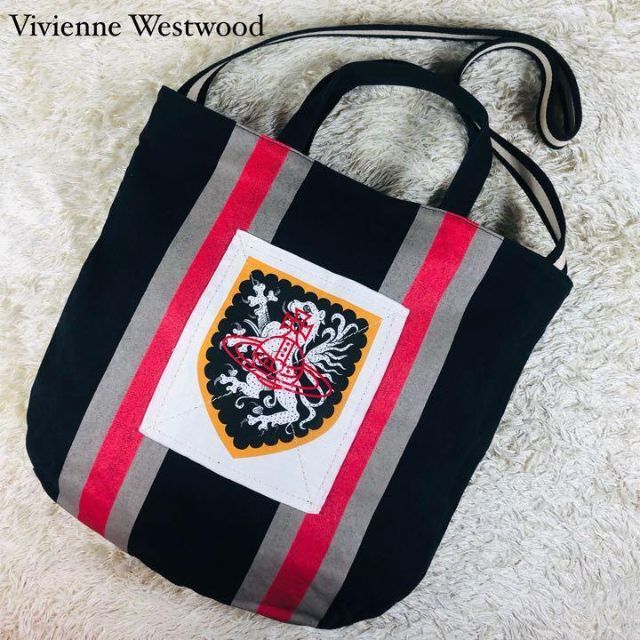 Vivienne Westwood - 【美品稀少】ヴィヴィアンウエストウッド 2way A4