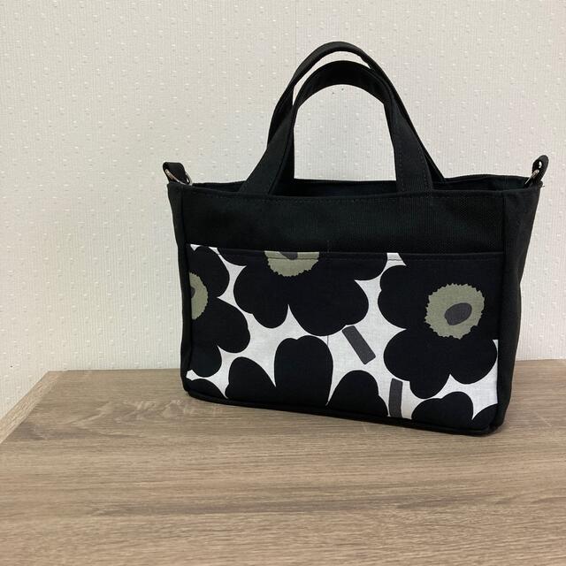 marimekko(マリメッコ)のmarimekkoバックinバック(ハンドメイド) ハンドメイドのファッション小物(バッグ)の商品写真