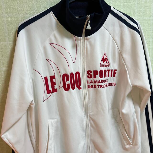 le coq sportif(ルコックスポルティフ)のルコック LE COQ SPORTIF ジャージ 上着 ジャンバー スポーツ/アウトドアのトレーニング/エクササイズ(トレーニング用品)の商品写真