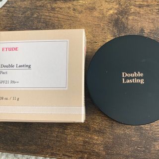 エチュードハウス(ETUDE HOUSE)のエチュード　Double Lasting Pact(ファンデーション)