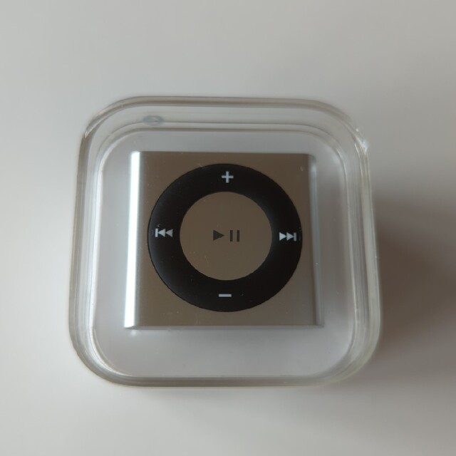 iPod shuffle 第4世代 ブルー 2GB - ポータブルプレーヤー