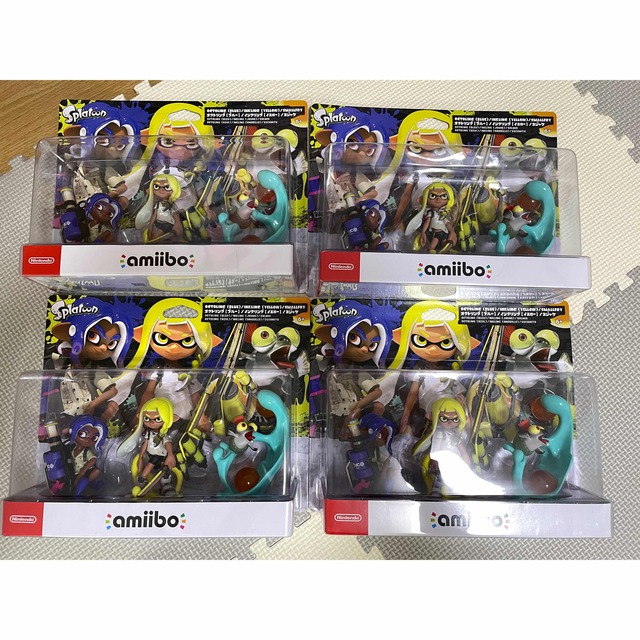 amiibo スプラトゥーン3 トリプルセットNintendo Switch