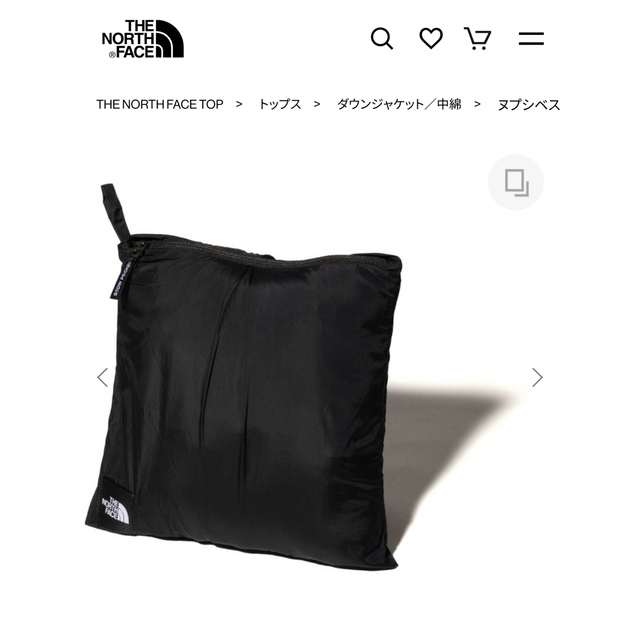 THE NORTH FACE(ザノースフェイス)のタイムセール　未開封ノースフェイスヌプシベスト メンズのジャケット/アウター(ダウンベスト)の商品写真