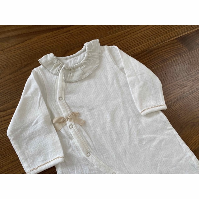 PETIT BATEAU(プチバトー)の10mois ディモワ  ナオミイトウ  2WAYドレス キッズ/ベビー/マタニティのベビー服(~85cm)(ロンパース)の商品写真