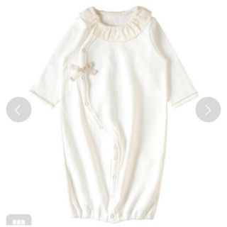 プチバトー(PETIT BATEAU)の10mois ディモワ  ナオミイトウ  2WAYドレス(ロンパース)