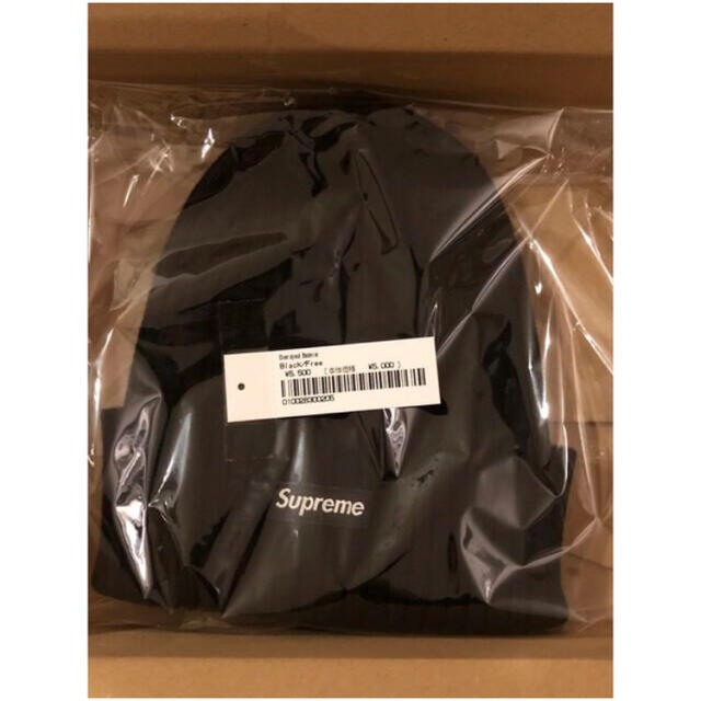 Supreme(シュプリーム)のsupreme overdyed beanie black 22ss メンズの帽子(ニット帽/ビーニー)の商品写真