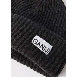 TOMORROWLAND - 新品未使用✩GANNI ガニー リブニット ビーニー
