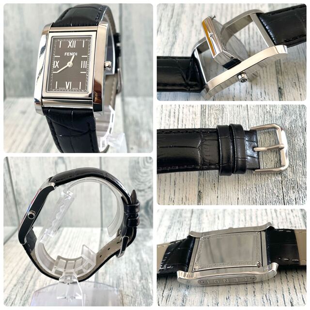 25%OFF】 FENDI フェンディ 腕時計 ループ 7600M シルバー kids-nurie.com