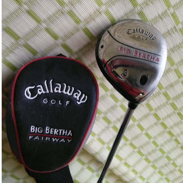 Callaway BIG BERTHA #3FW