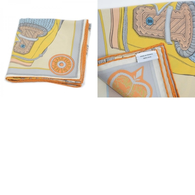 NEW限定品】 Hermes - エルメス カレ 90 ウォッシュ スカーフ ズアヴと