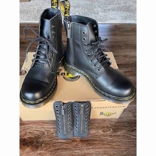 ドクターマーチン(Dr.Martens)のドクターマーチン　パスカル　フロント　ジップ(ブーツ)