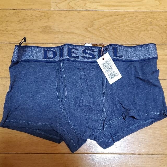 DIESEL(ディーゼル)のDIESEL ボクサーパンツ デニム柄  1枚 メンズのアンダーウェア(ボクサーパンツ)の商品写真