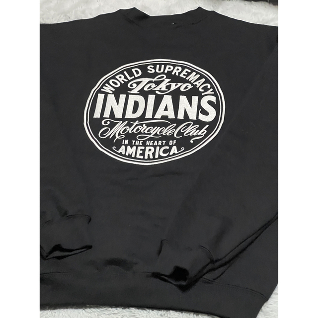 東京インディアンズ  Indians Crewneck Sweatshirt