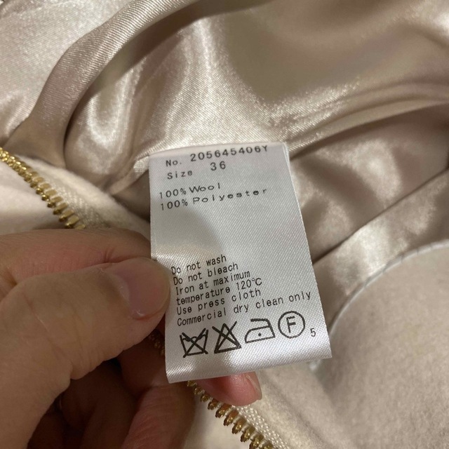 M-premier(エムプルミエ)の綺麗目コート♡ レディースのジャケット/アウター(ロングコート)の商品写真
