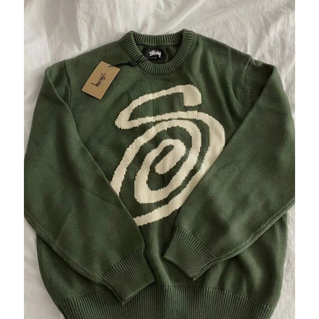 Stussy Curly S Sweater の卸・仕入れ メンズ