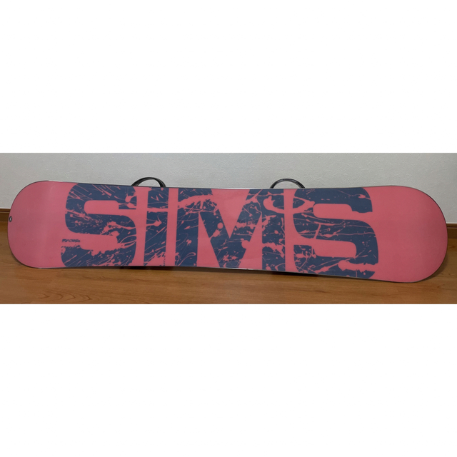 SIMS(シムス)のスノボーセット(ボード、ビンディング、ブーツ、ケース) スポーツ/アウトドアのスノーボード(ボード)の商品写真