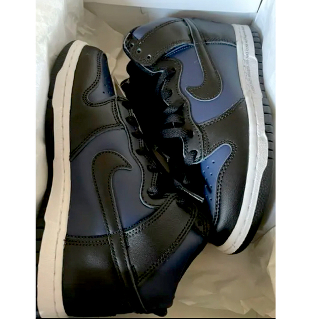 NIKE(ナイキ)の新品　未使用　NIKE×fragment NIKE DUNK HI ダンクハイ レディースの靴/シューズ(スニーカー)の商品写真