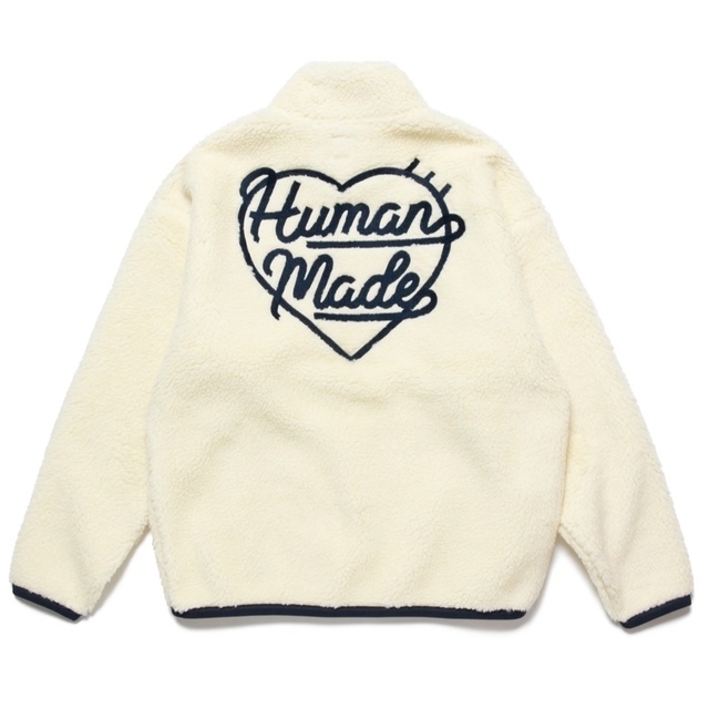 human made BOA FLEECE PULLOVER