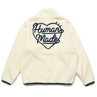 ヒューマンメイド(HUMAN MADE)のhuman made BOA FLEECE PULLOVER (ブルゾン)