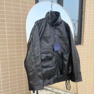 ヴィトン(LOUIS VUITTON) レザージャケット/革ジャン(メンズ)の通販 50 ...
