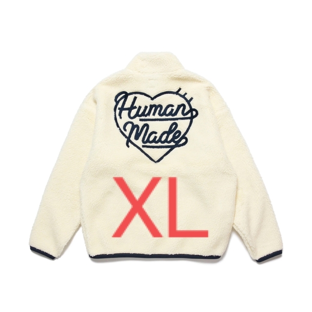 HUMAN MADE  BOA FLEECE PULLOVER