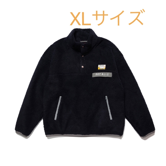 humanmade BOA FLEECE PULLOVER XL