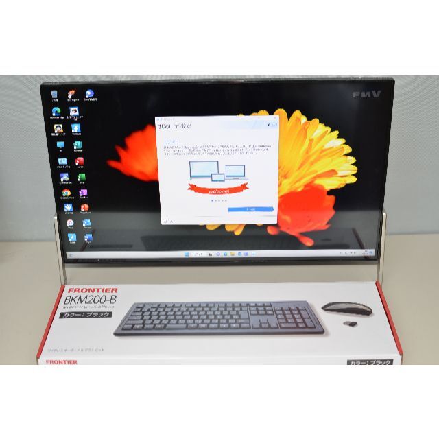 PC/タブレット富士通 FH70/B3 高性能i7-7700HQ/爆速SSD1TB+HDD2TB