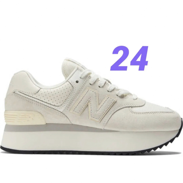 New Balance - ニューバランスnew balance スニーカー 白 WL574Z AAB ...