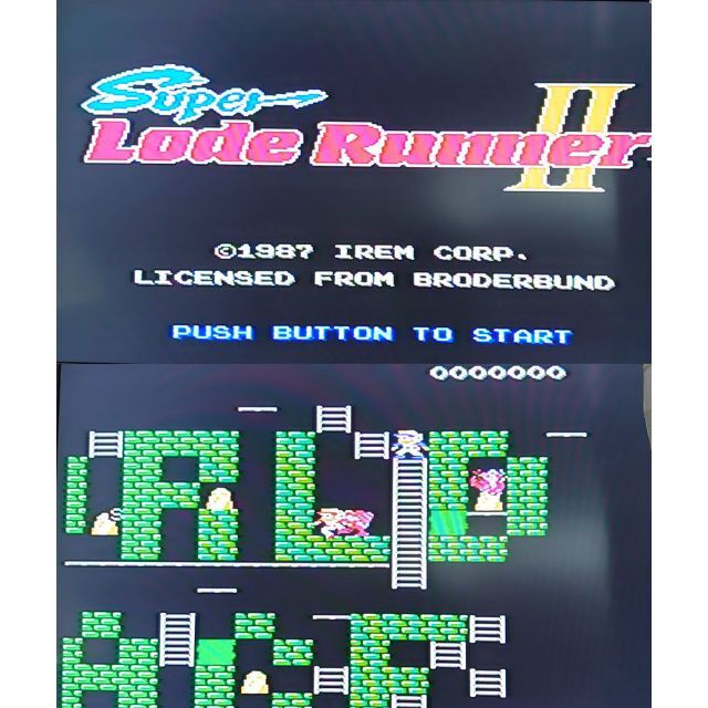 【鬼レア・おまけ付】ディスクシステム『スーパーロードランナーⅡ』(外箱・説明書付 - 2