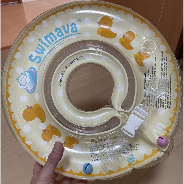 Swimava☆スイマーバ うきわ首リング キッズ/ベビー/マタニティのおもちゃ(お風呂のおもちゃ)の商品写真