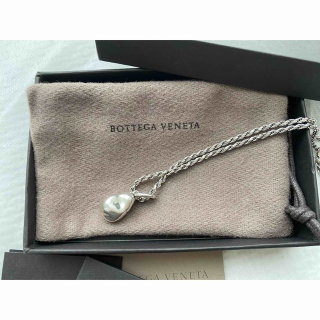 BOTTEGA VENETA ボッテガヴェネタ シルバーネックレス ドロップ