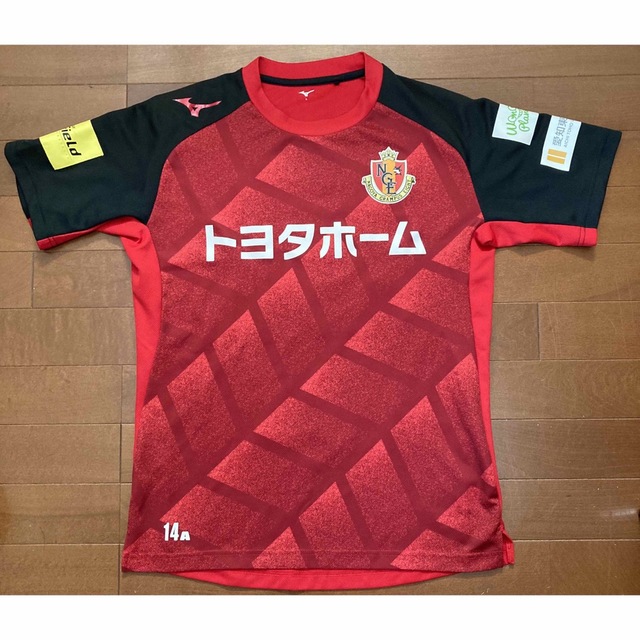 トラシャチ様専用】名古屋グランパス選手練習ジャージ半袖 Lサイズ