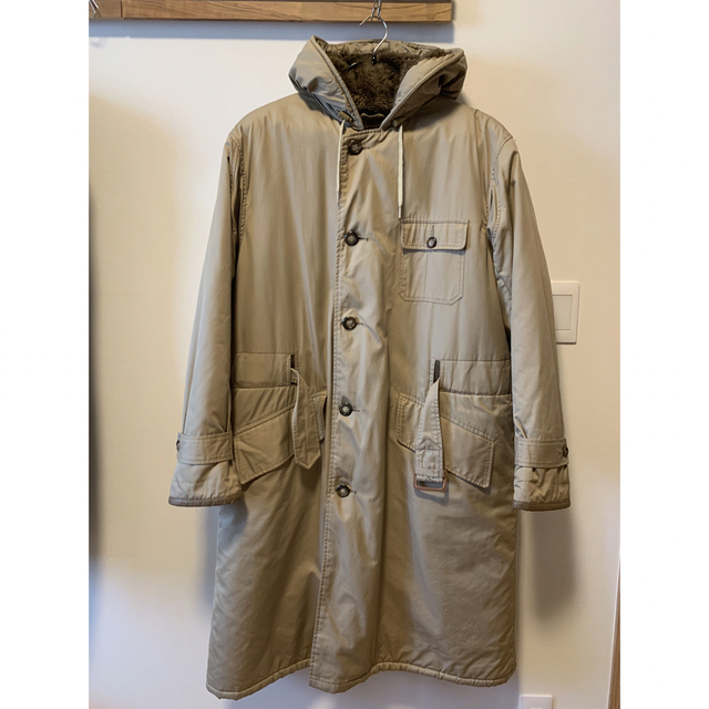 【祝開店!大放出セール開催中】 GRENFELL - グレンフェル Wネーム ボアコート 【希少】Willis&geiger モッズコート 【祝開店!大放出セール開催中】 GRENFELL - グレンフェル Wネーム ボアコート 【希少】Willis&geiger モッズコート