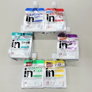 モリナガセイカ(森永製菓)の【森永製菓】inゼリー(バラエティ) 合計6点(その他)