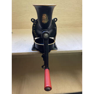 SPONG NO.1 スポング コーヒーミル グラインダー アンティーク(コーヒーメーカー)
