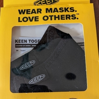 キーン(KEEN)のKEENマスク　2枚×2箱　M/Lサイズ(日用品/生活雑貨)