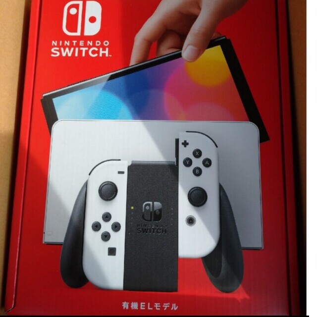 家庭用ゲーム機本体Nintendo Switch 有機ELモデルホワイト