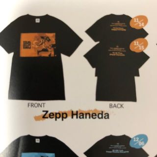 ユニバーサルエンターテインメント(UNIVERSAL ENTERTAINMENT)のMrs.GREEN APPLE 会場限定Tシャツ　zepp Haneda(Tシャツ/カットソー(半袖/袖なし))