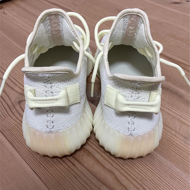 adidas(アディダス)の美品 Adidas YEEZY BOOST 350 V2 BUTTER イエロー メンズの靴/シューズ(スニーカー)の商品写真