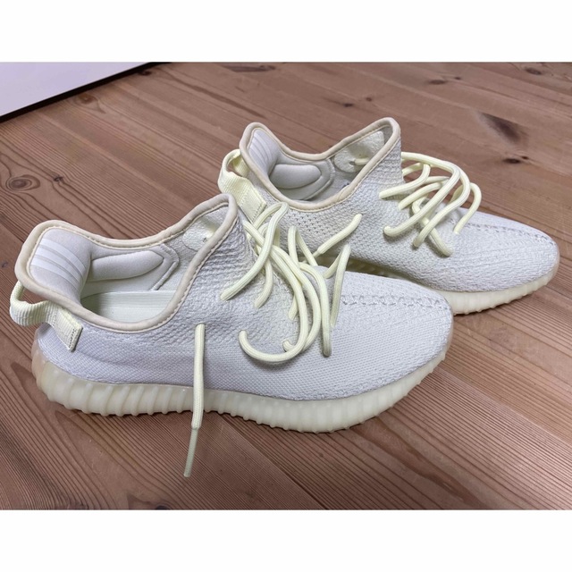 美品 Adidas YEEZY BOOST 350 V2 BUTTER イエロー 2