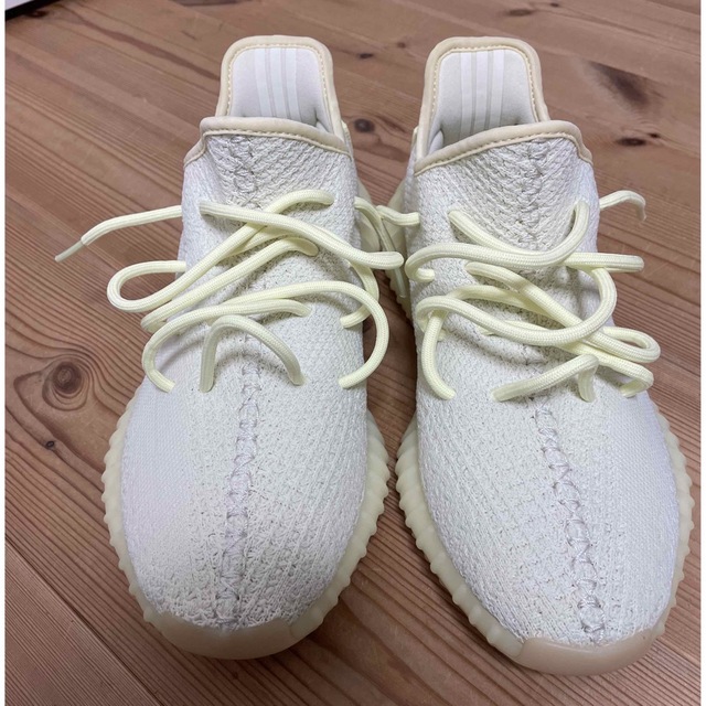 美品 Adidas YEEZY BOOST 350 V2 BUTTER イエロー 1